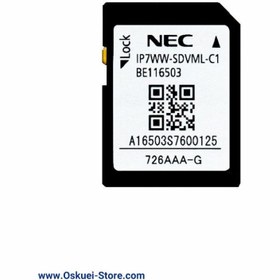 تصویر کارت SD Large نک NEC 