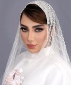 تصویر تور سر عروس 