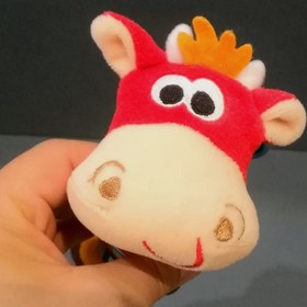 تصویر گاو جغجغه آویز 