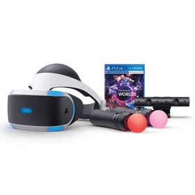 تصویر هدست‌ واقعیت مجازی Playstation VR Launch Bundle 