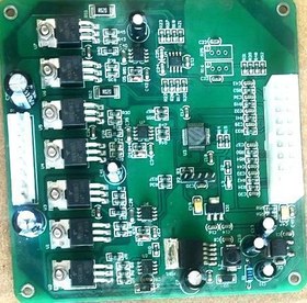 تصویر E4 برد دو موتوره 