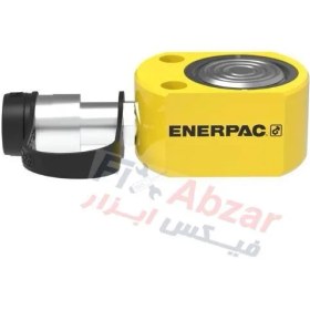 تصویر جک هیدرولیک 20 تن انرپک مدل ENERPAC RSM-200 RSM200, 22.1 ton Capacity, .50 in Stroke, Low Height Hydraulic Cylinder