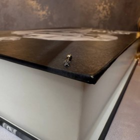 تصویر پرسینگ گوش ستاره سایز 1 