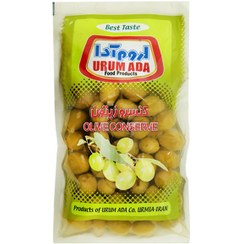 تصویر کنسرو زیتون با هسته پاکتی اروم آدا (650 گرم) 