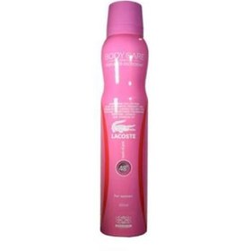 تصویر اسپری بدن لاگوست بادی کر(Body Care Lacoste)-حجم 200میل Body Care Perfumed Body Spray Lacoste for Woman 200ml