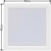 تصویر پنل سقفی LED توکار 60×60 