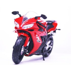 تصویر ماکت موتور سیکلت یاماها آر وان (YAMAHA R1)برند ALLOY (MAX ENERGY( موجود به رنگ قرمز 