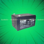 تصویر باتری یو پی اس فیام ۱۲ آمپر FG21201 برند ایتالیایی