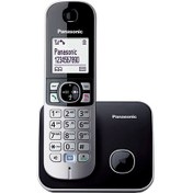 تصویر تلفن بی سیم پاناسونیک مدل KX-TG6811 Panasonic KX-TG6811 Digital Cordless Phone