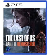 تصویر بازی سونی The Last Of Us Part 2 Remastered برای پلی استیشن ۵ 