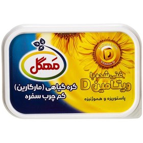 تصویر کره گیاهی کم چرب مهگل 150 گرمی 