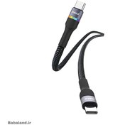 تصویر کابل تبدیل فست USB-C به USB-C هیسکا مدل LX-861CC طول 1.2 متر 