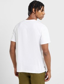 تصویر تی‌شرت با لوگوی استک برند timberland Stack Logo T-Shirt