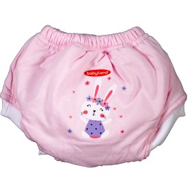 تصویر شورت آموزشی طرح خرگوش سایز بزرگ بیبی لند Baby Land Training Pants Larg Size