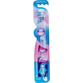 تصویر مسواک اورال-بی (Oral B) مدل Precision clean با برس خیلی نرم رنگ آبی مسواک آبی