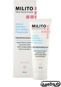 تصویر کرم مرطوب کننده درمان خشکی و اگزما MILITO ا Milito Eczema Therapy Moisturizing Cream Milito Eczema Therapy Moisturizing Cream