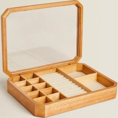 تصویر باکس اکسسوری چوبی زاراهوم 