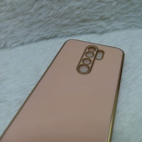 تصویر گارد (قاب) گوشی Not 8 Pro مدل مای کیس رنگ گلبهی مناسب گوشی Xiaomi Not 8 Pro 