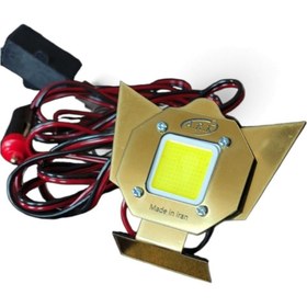 تصویر چراغ مزاحم گیر 