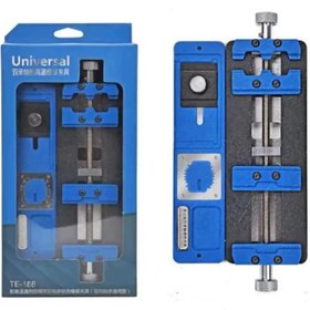 تصویر قیمت و خرید گیره نگهدارنده برد یونیورسال مدل UNIVERSAL TE-188 UNIVERSAL TE-188 board fixture