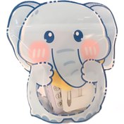 تصویر باکس شانسی دخترانه تا 4 سال - فیل مهربون 