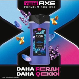 تصویر ژل و کرم دوش مردانه اکسی اورجینال Axe SET.UNİ.6767 