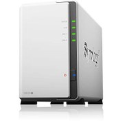 تصویر Synology 2 bay NAS DiskStation DS220j (Diskless), 2-bay; 512 مگابایت DDR4 - ارسال 30 روز کاری 