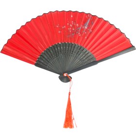 تصویر بادبزن مجلسی اعلا در رنگ های متنوع 