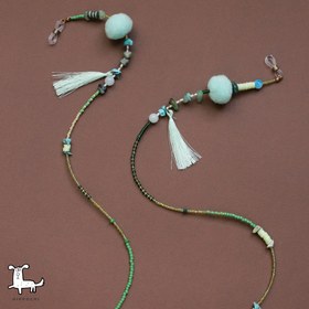 تصویر بند عینک بوهو سبز 