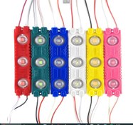 تصویر چراغ ال ای دی بلوکی لنزدار ۱۲ ولتی 