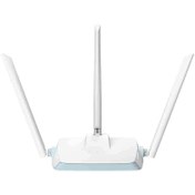 تصویر روتر بی‌ سیم 300Mbps دی لینک مدل R04 D-LINK N300 Smart Router R04