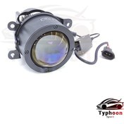 تصویر چراغ پروژکتور آفرودی 10INCH DRIVING 007 لنزو 