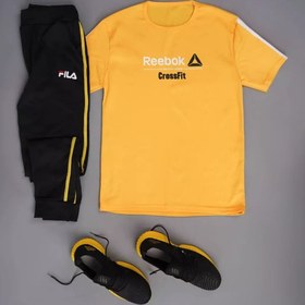 تصویر ست تیشرت شلوار Reebok مردانه مدل 