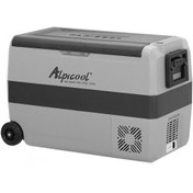 تصویر یخچال مسافرتی آلپیکول مدل T50 ظرفیت ۵۰ لیتر با کنترل دما دوگانه 