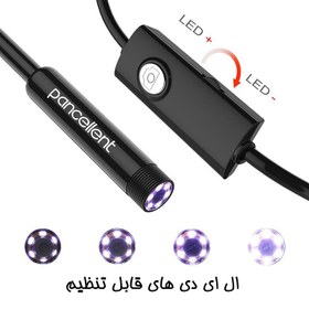 تصویر دوربین اندوسکوپی Wifi Wireless Endoscopy WiFi