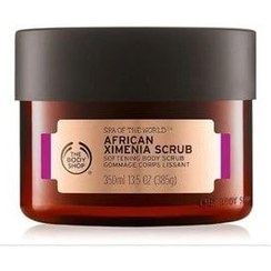 تصویر THE BODY SHOP پوسته‌برداری بدن افریقایی با روغن زیتون نمیبیا 