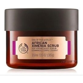 تصویر THE BODY SHOP پوسته‌برداری بدن افریقایی با روغن زیتون نمیبیا 