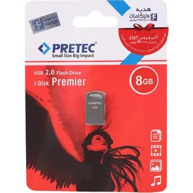 تصویر فلش 32 گیگ پرتک Pretec i-Disk Premier Pretec i-Disk Premier 32GB Flash Drive