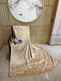 تصویر پتو دو نفره طرح گل رز 