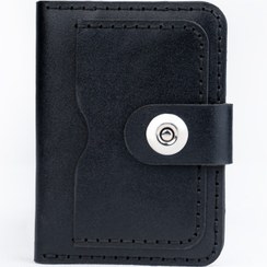 تصویر جا کارتی چرم 