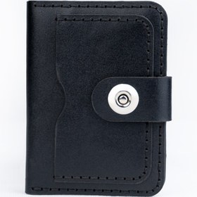 تصویر جا کارتی چرم 