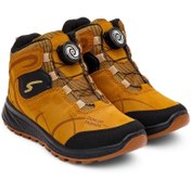 تصویر نیم بوت پسرانه شیما مدل دانلوپ سایز ۳۰ چرم مصنوعی 