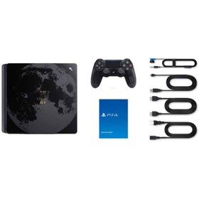 تصویر کنسول بازی سونی PS4 Slim Final Fantasy XV Luna | حافظه 1 ترابایت PlayStation 4 Slim 1TB Bundle Final Fantasy XV Luna Limited Edition