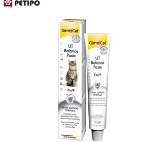 تصویر خمیر یورینری بالانس گربه جیم کت وزن 50 گرم GimCat UT Balance Paste 50gr