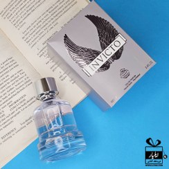 تصویر عطر ادوپرفیوم مردانه فراگرنس ورد مدل Invicto حجم ۱۰۰ میلی لیتر خنک 