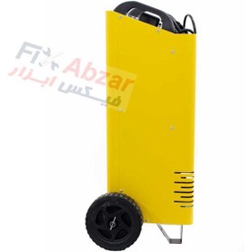 تصویر شارژر و استارتر دکا ایتالیا مدل Class Booster 5000 Wheeled battery charger and quick starter Battery 12 - 24 Deca Model 5000