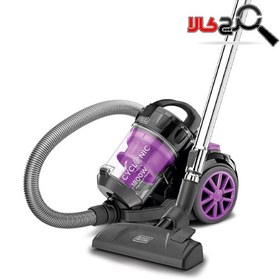 تصویر جارو برقی بلک اند دکر مدل VM1880 Black & Decker VM1880 Bagless Vacuum Cleaner 1800 Watt