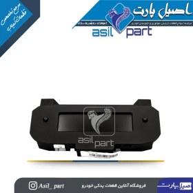 تصویر ساعت(نمایشگر چند منظوره) پژو 206 قدیم مدل P6L ME با PAS سریالCR38062001 کد3933-کـروز 