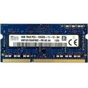 تصویر رم لپ تاپ هاینیکس مدل 12800S ظرفیت ۴ گیگابایت DDR3L فرکانس ۱۶۰۰ مگاهرتز CL11 