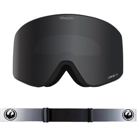 تصویر عینک اسکی Dragon مدل PXV Fade Black 